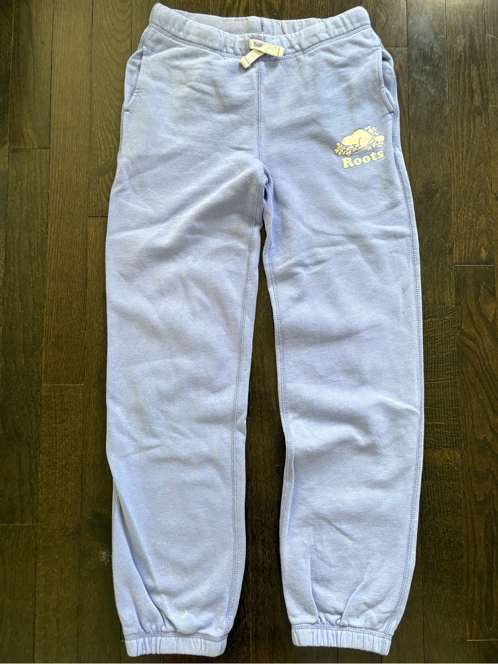 Roots Kids Original Sweatpants with Drawstring / Light Lavender